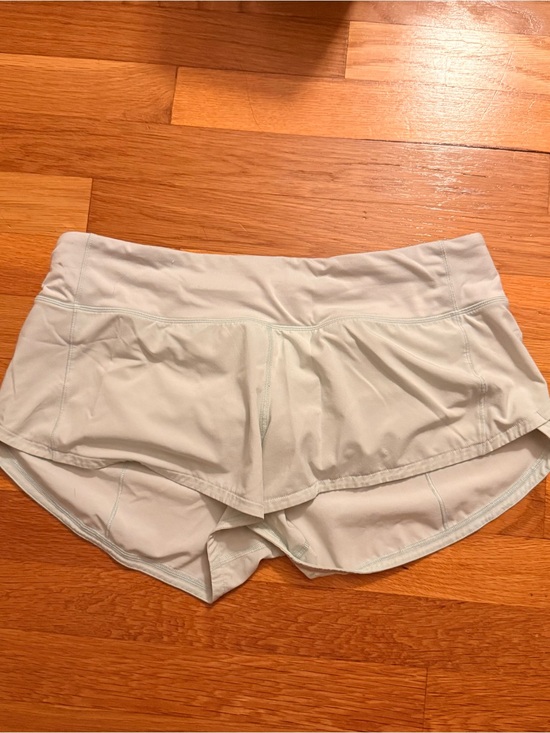 lululemon athletica Pants - lululemon athletica Light Mint Athletic Shorts